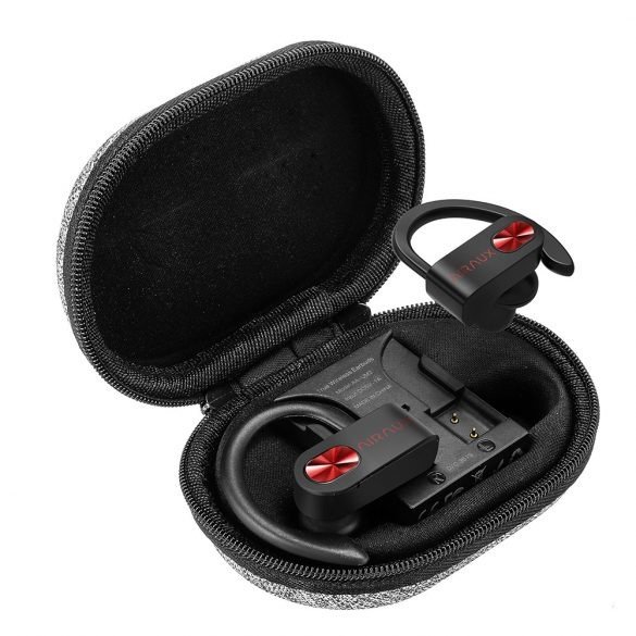 Casti in-Ear BlitzWolf AIRAUX AA-UM2, Bluetooth 5.0, TWS, Charging box 480 mAh