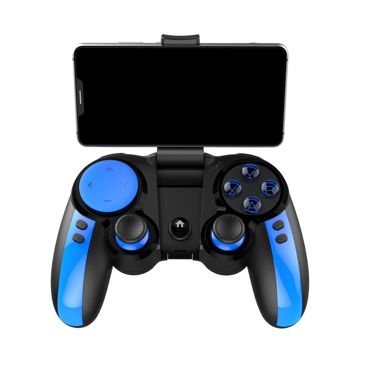 GamePad Ipega PG-9090 BLUE ELF, Raza de actiune 8 metri, Functie turbo, Autonomie 10 ore