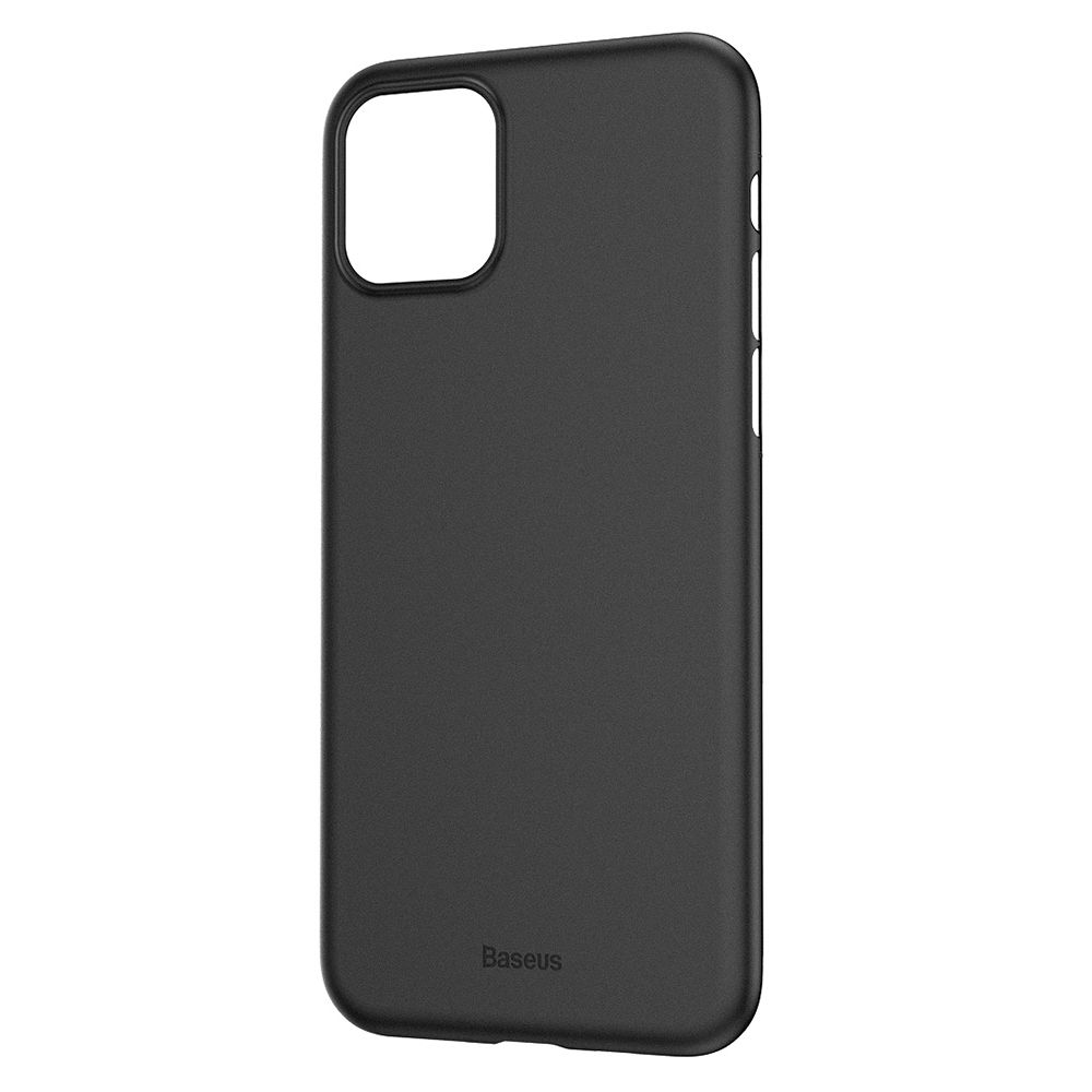 Husa Apple iPhone 11, Bases Wing Case, Negru, 6.1 inch