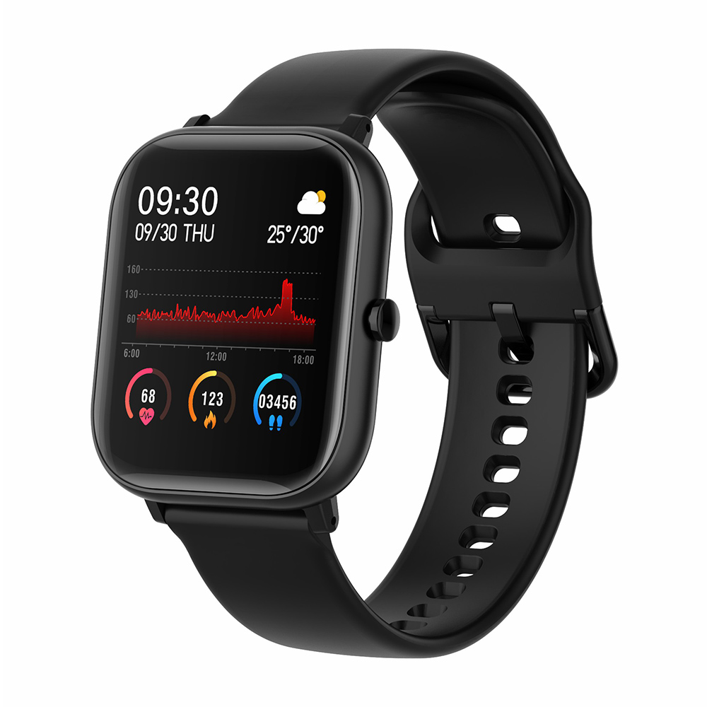 Ceas Smartwatch Colmi P8 SE, Monitorizare ritm cardiac, Moduri sportive, Pedometru, Notificari, Cronometru, Lanterna