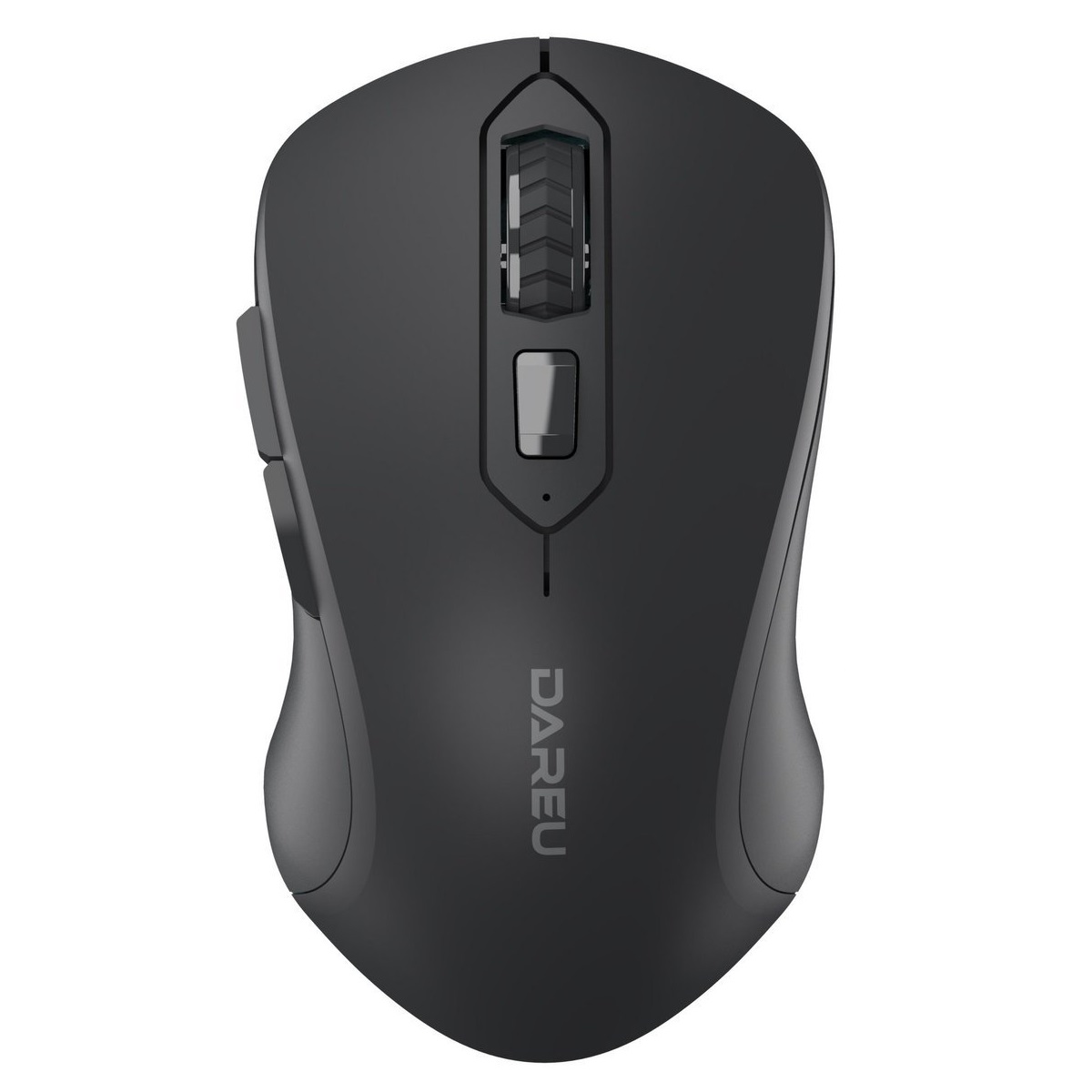 Mouse Dareu LM115G, Conexiune Wireless, 6 Butoane, Sensibilitate 800 – 1600 DPI