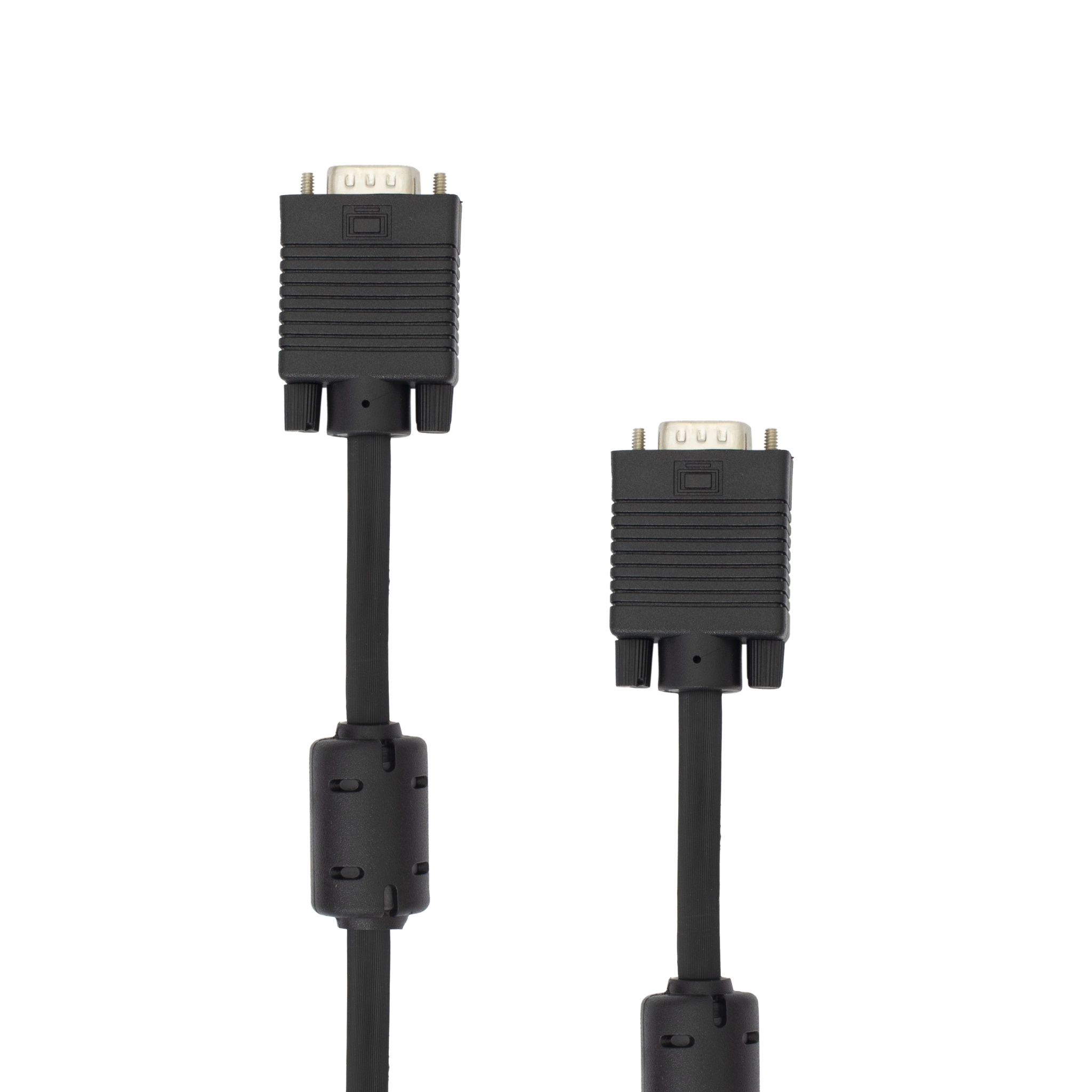 Cablu Conectare Monitor SBOX VGA – VGA 2M M/M, Negru