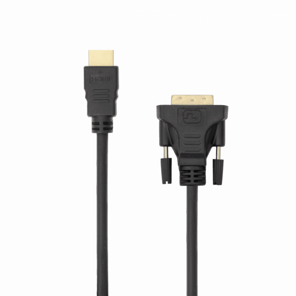 Cablu Audio-Video HDMI- DVI 2 SBOX, Rata Maxima de Cadre 120FPS, Lungime Cablu 2m, Negru