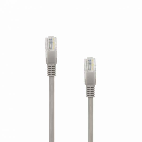 Cablu Network UTP Sbox Cat5, Cupru Aluminiu, Lungime Cablu 15m, Gri