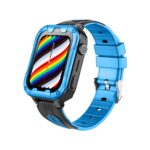 Ceas Smartwatch Pentru Copii Wonlex KT32 cu Functie Telefon, Localizare, Apel video, Camera foto, Magazin aplicatii, Albastru