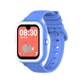 Ceas Smartwatch Pentru Copii Wonlex KT31 cu Functie Telefon, Localizare, Apel video, Contacte, Muzica, Albastru