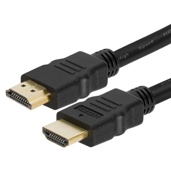 Cablu HDMI tata – HDMI tata, High Speed, 1.2m, 4K @ 60Hz, AWM, negru