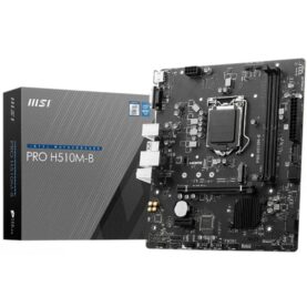 Placa de baza MSI PRO H510M-B, Intel H470, Socket 1200, mATX