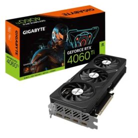 Placa video GIGABYTE GeForce RTX 4060 Ti GAMING OC 16GB GDDR6