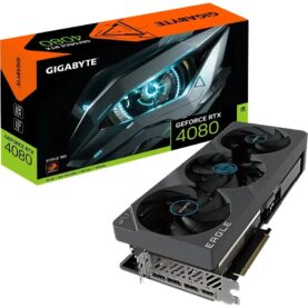 Placa video GIGABYTE GeForce RTX 4080 EAGLE, 16GB GDDR6X, 256-bit