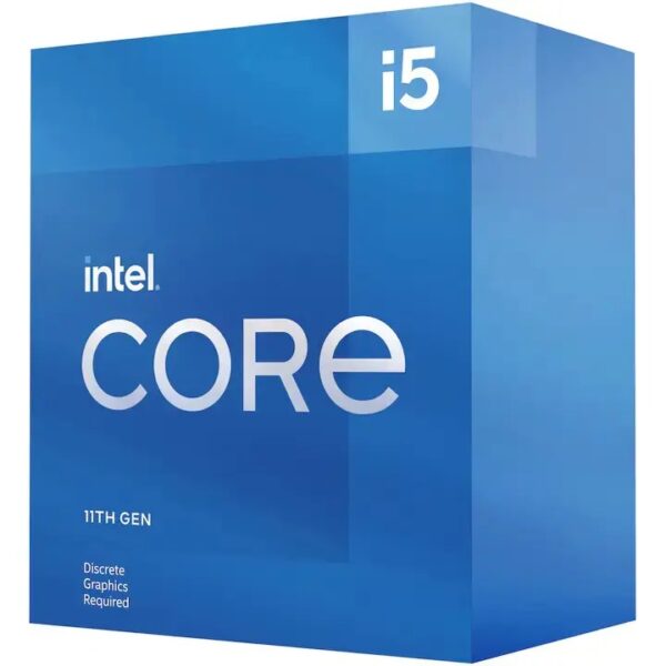 Procesor Intel® Core™ i5-11400F Rocket Lake, 2.6 GHz, 12MB, fara grafica integrata, Socket 1200