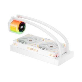 Cooler Procesor 1stPlayer CC 240 white, ARGB, compatibil AMD/Intel, Concept Cooling