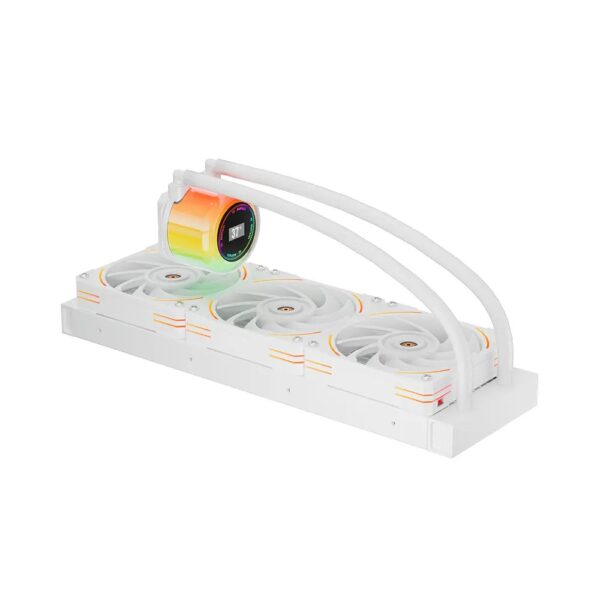 Cooler Procesor 1stPlayer CC 360 white, ARGB, compatibil AMD/Intel, Concept Cooling