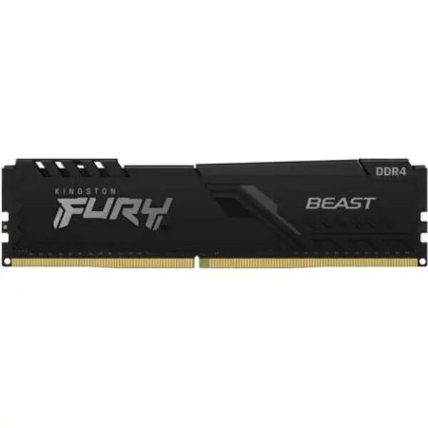 Memorie Kingston FURY Beast, 16GB DDR4, 3200MHz CL16