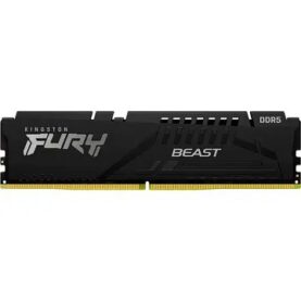 Memorie Kingston FURY Beast Black 16GB DDR5 5200MHz CL36 KF552C36BBE-16