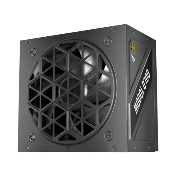 Sursa PC 1stPlayer® 1000W, 80 PLUS® Gold, Full Modular, ATX 3.1, PFC activ, NGDP HA-1000BA4