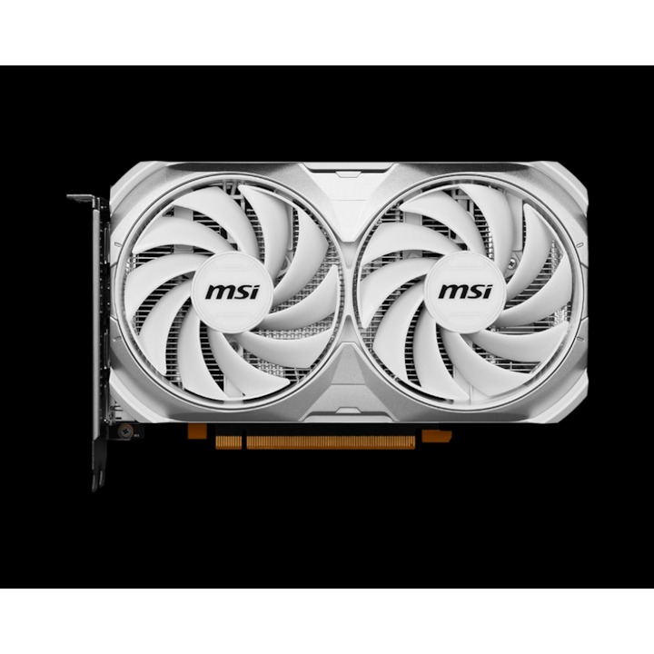 Placa video MSI GeForce RTX 4060 VENTUS 2X WHITE OC 8GB GDDR6 128-bit