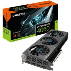 Placa video Gigabyte GeForce RTX 4060 EAGLE OC, 8GB GDDR6, 128bit