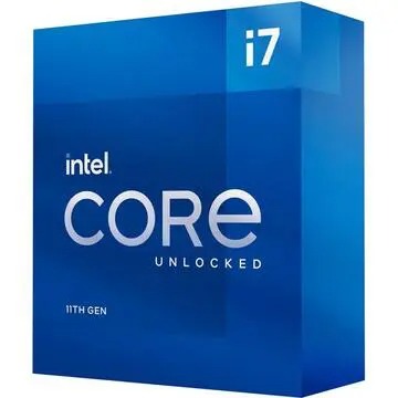 Procesor Intel® Core™ i7-11700F Rocket Lake, 2.50 GHz, 16MB, fara grafica integrata, Socket 1200