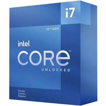 Procesor Intel® Core™ i7-12700KF Alder Lake, 3.6GHz, 25MB, fara grafica integrata, Socket 1700