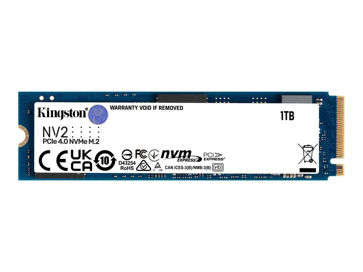 Solid State Drive (SSD) Kingston NV2 1TB, PCIe 4.0 NVMe, M.2