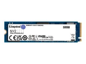 Solid State Drive (SSD) Kingston NV2 500GB, PCIe 4.0 NVMe, M.2