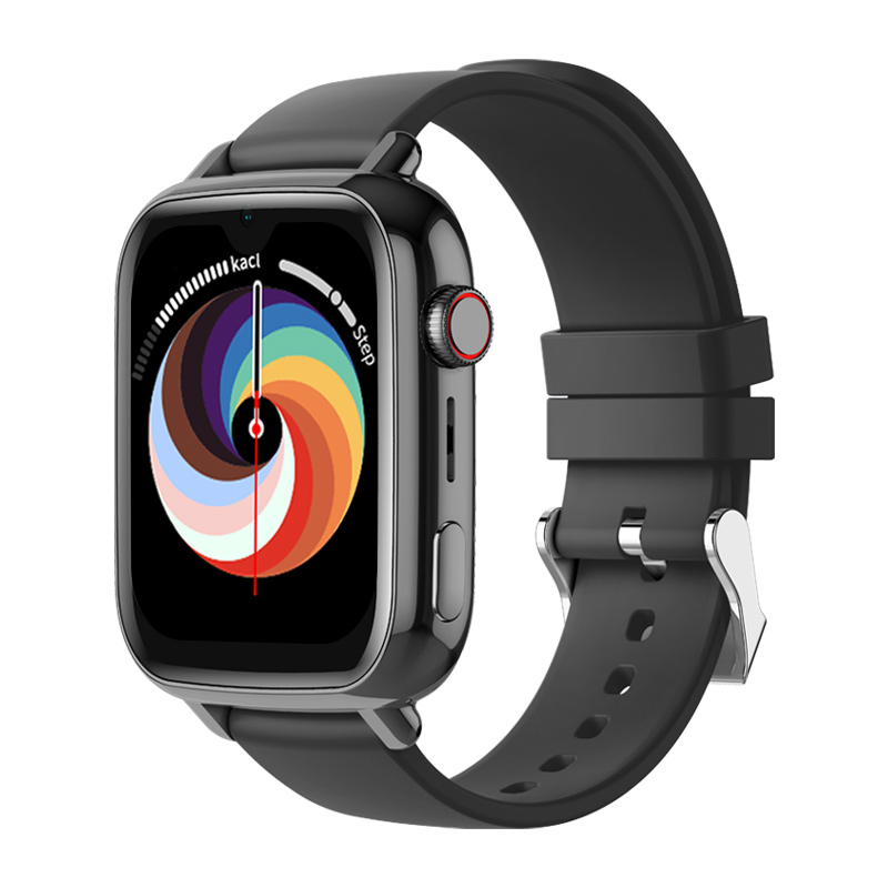 Ceas Smartwatch Pentru Copii Wonlex KT34 cu Functie Telefon, Localizare, Apel video, Camera foto, Negru