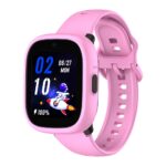 Ceas Smartwatch Pentru Copii LAGENIO K3, Model 2024, Premium cu Functie Telefon, Monitorizare Sanatate, Conexiune 4G, Roz