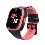 Ceas Smartwatch Pentru Copii LAGENIO K1, Model 2024, Premium, cu Functie Telefon, Autonomie 3 Zile, Conexiune 4G, GPS, Tracker & Control Parental, Roz