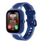 Ceas Smartwatch Pentru Copii LAGENIO K2 cu Functie Telefon, Android 8.1, Conexiune 4G, GPS, Tracker & Control Parental, Albastru