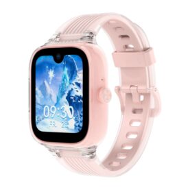 Ceas Smartwatch Pentru Copii LAGENIO K2 cu Functie Telefon, Android 8.1, Conexiune 4G, GPS, Tracker & Control Parental, Roz