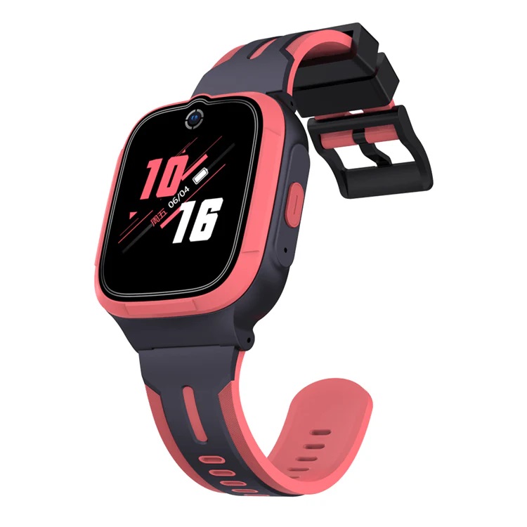 Ceas Smartwatch Pentru Copii LAGENIO K1, Model 2024, Premium, cu Functie Telefon, Autonomie 3 Zile, Conexiune 4G, GPS, Tracker & Control Parental, Roz - 3 | YEO