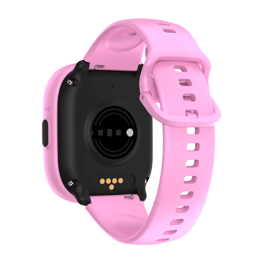 Ceas Smartwatch Pentru Copii LAGENIO K3, Model 2024, Premium cu Functie Telefon, Monitorizare Sanatate, Conexiune 4G, Roz